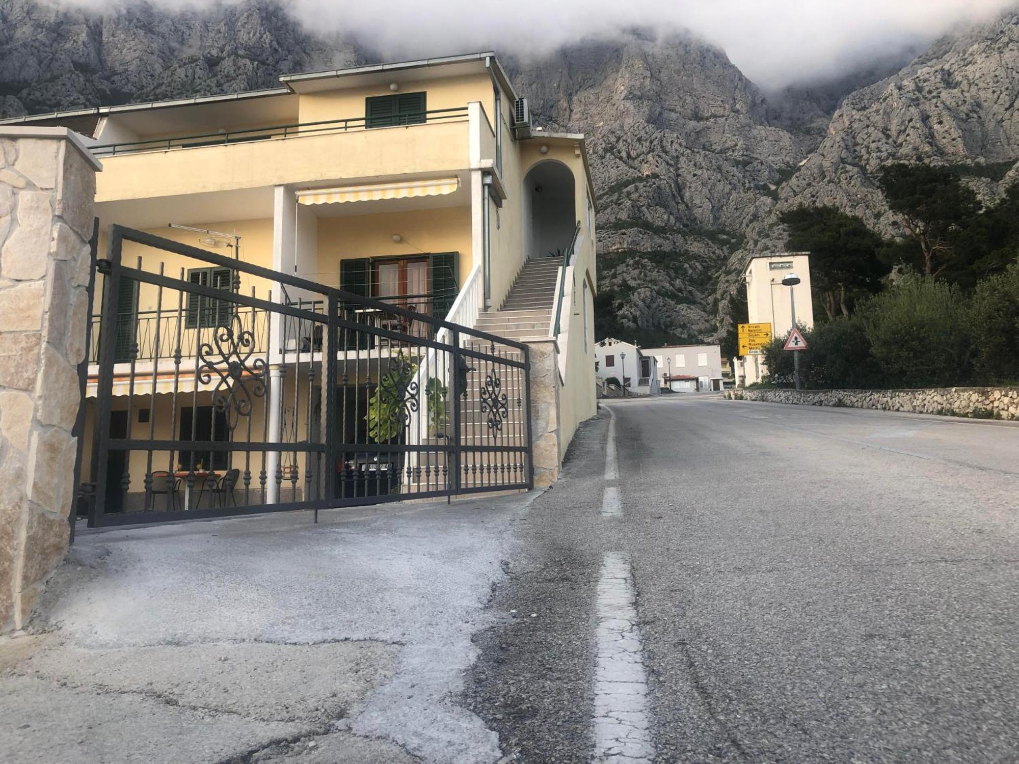 Makarska Veliko Brdo Apartment Eksteriør billede