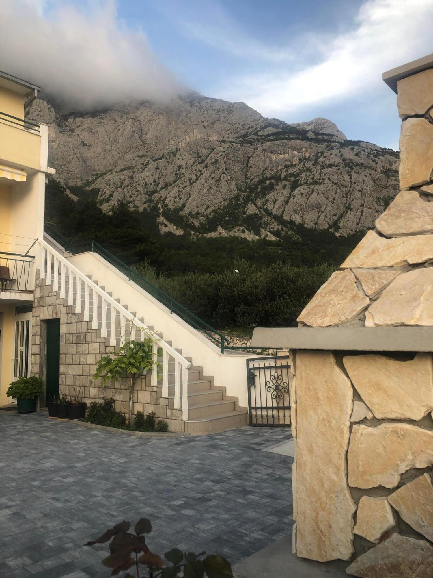 Makarska Veliko Brdo Apartment Eksteriør billede