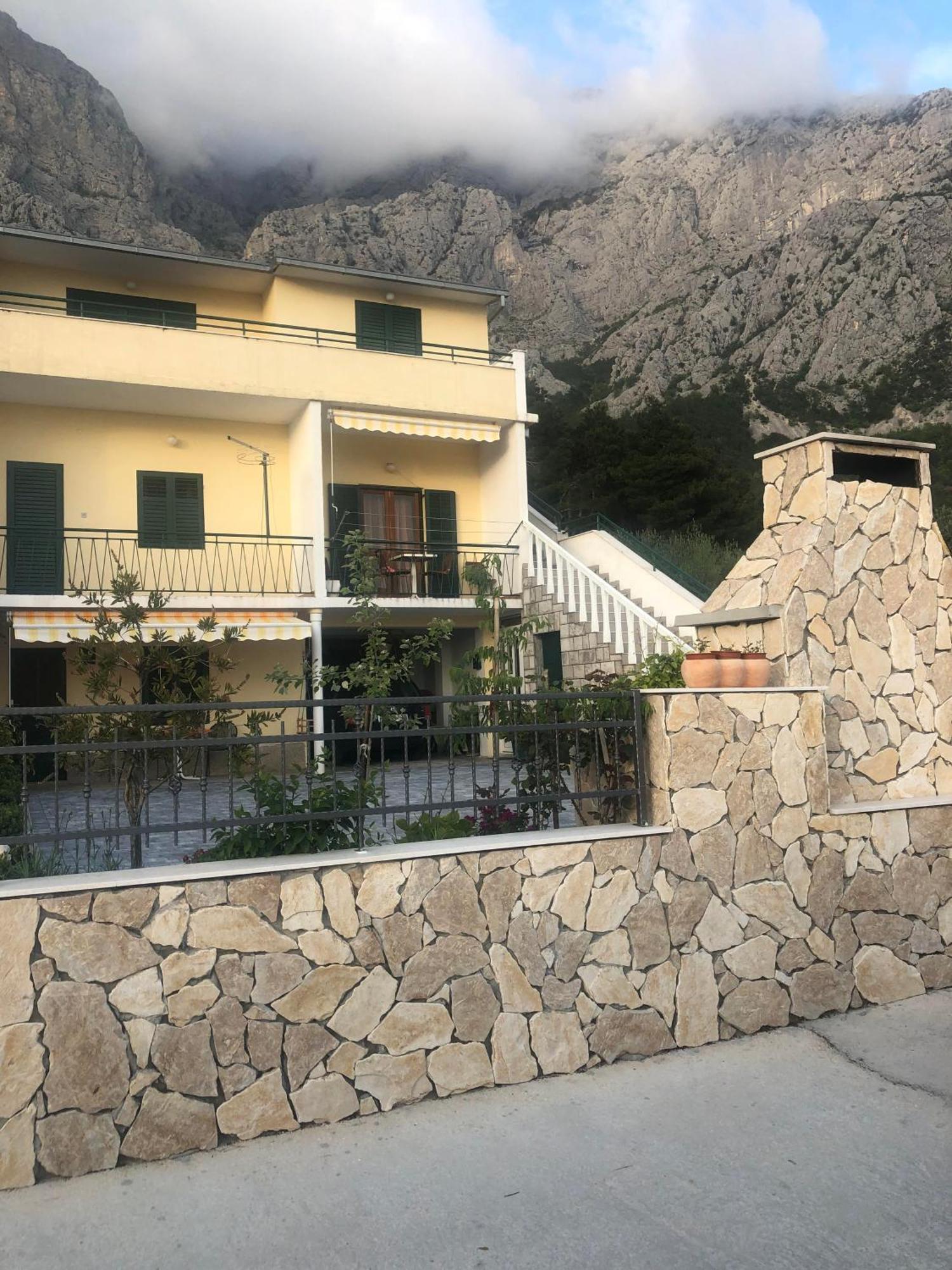 Makarska Veliko Brdo Apartment Eksteriør billede