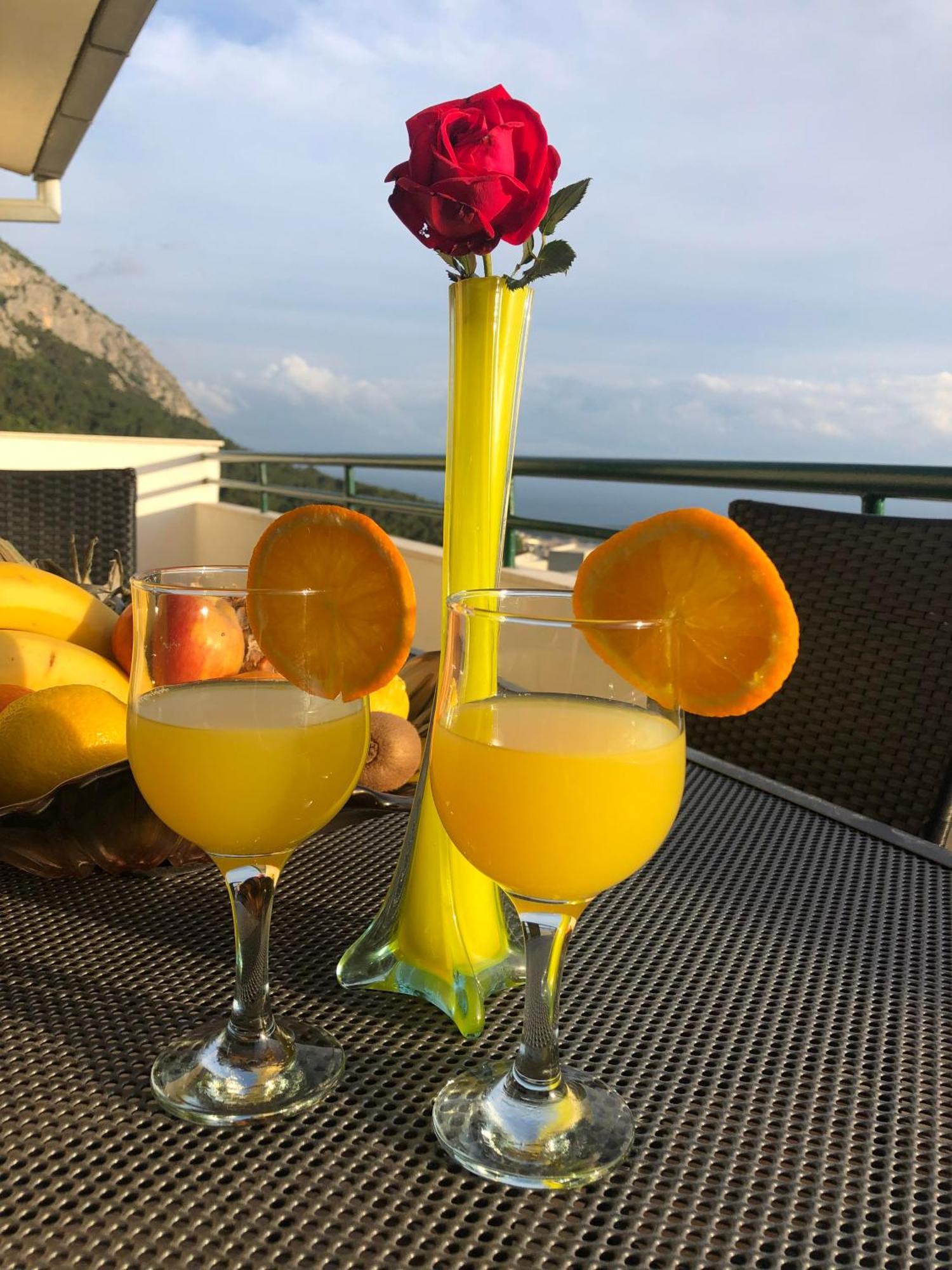 Makarska Veliko Brdo Apartment Eksteriør billede