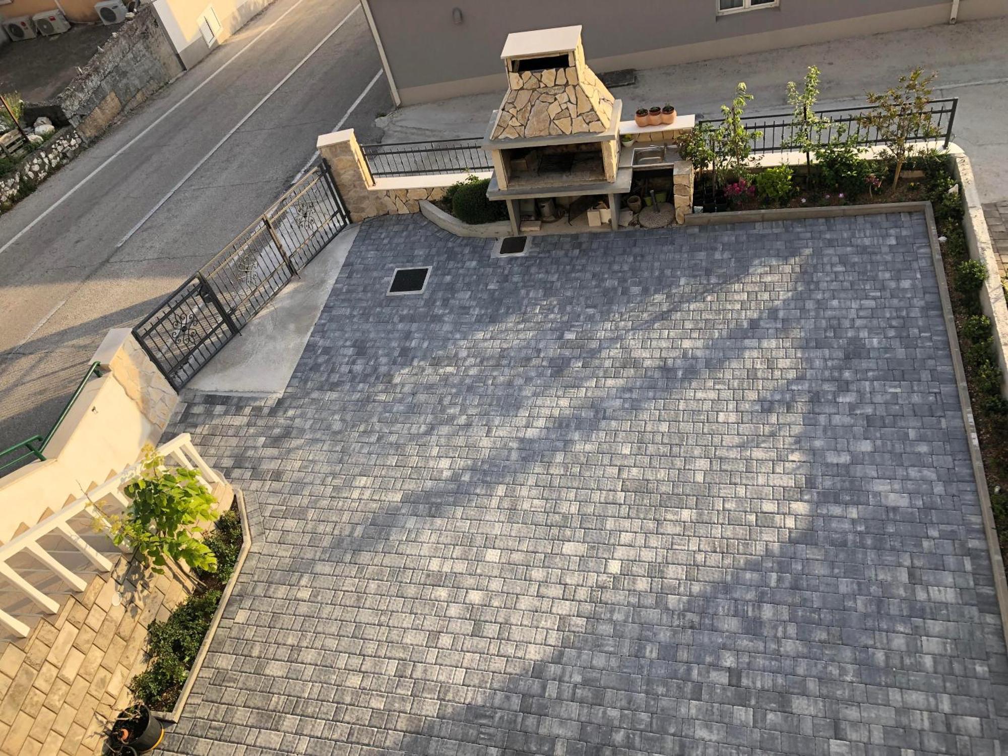 Makarska Veliko Brdo Apartment Eksteriør billede