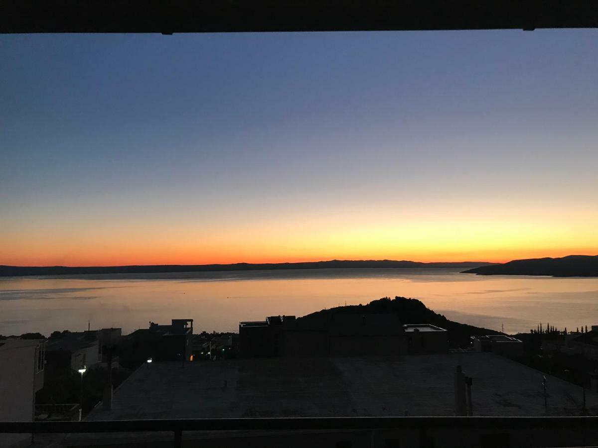 Makarska Veliko Brdo Apartment Eksteriør billede