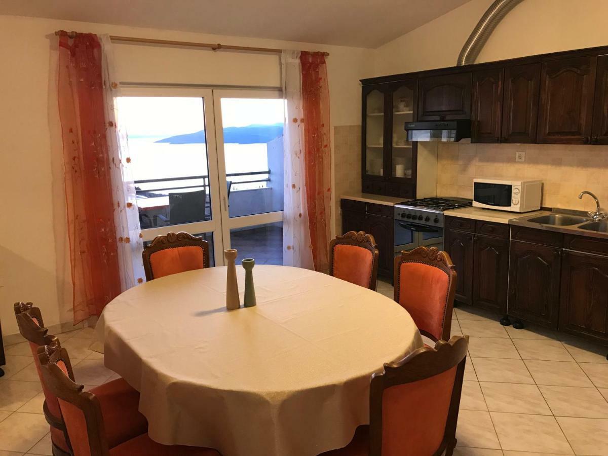 Makarska Veliko Brdo Apartment Eksteriør billede