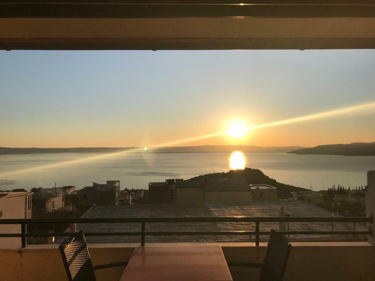 Makarska Veliko Brdo Apartment Eksteriør billede