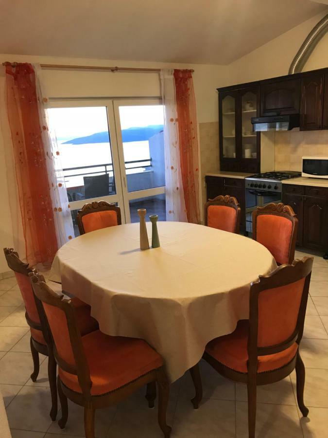 Makarska Veliko Brdo Apartment Eksteriør billede