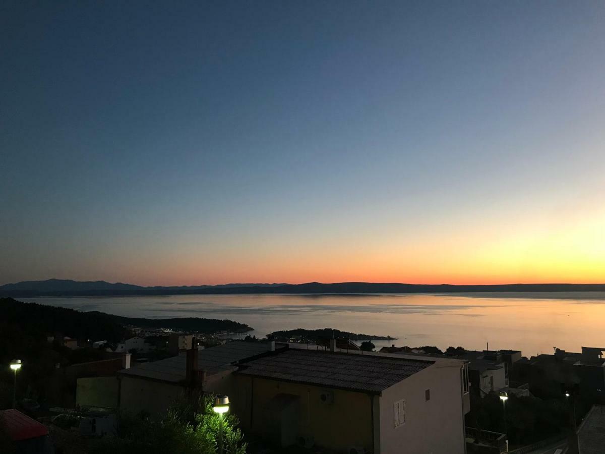 Makarska Veliko Brdo Apartment Eksteriør billede